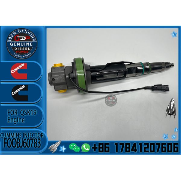 Common Rail Engine Accessories Diesel Injector 4964172 FOOBLOJ013 F00BLOJ013 FOR QSK38/50 FOOBJ60783