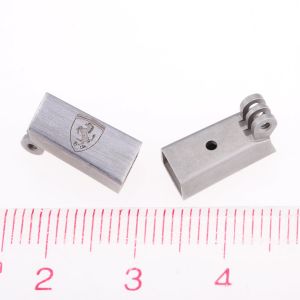 Silver Iron Customized MIM Metal Injection Molding Anodized Finish