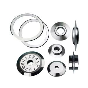 Sharp Circular Tungsten Carbide Blades for Lithium Battery Electrodes