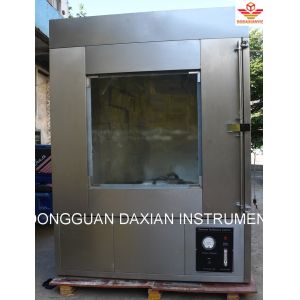 IEC-529 Auto Parts Dust Test Chamber Environmental Tester