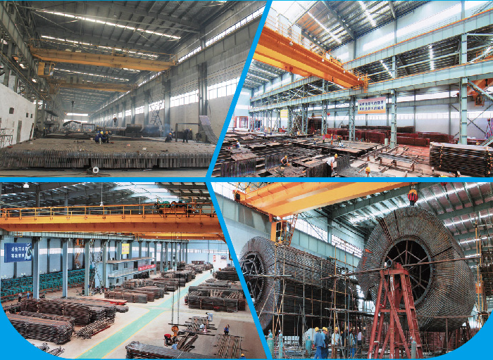 SGS Penetrant Gas Boiler Air Preheater Thermal Power Plant ASME Certification