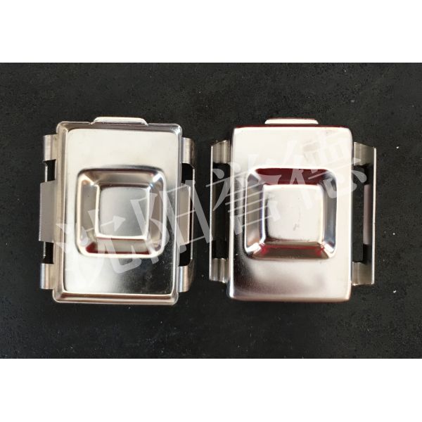 Stainless Steel Embedding Cassette Histology Tissue Base Molds With Subtle