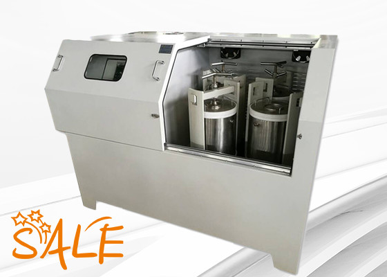 60L Industrial Vertical Planetary Ball Mill - High-Capacity Precision Grinding