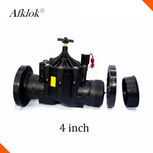 Wholesale Park irrigation 4 Water Solenoid Valve 220V AC Automatic Irrigation Control Valve from china suppliers