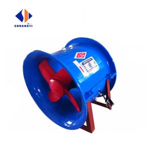 380V 50hz Electric Current Type AC FRP SUS304 Industrial Axial Flow Fan with