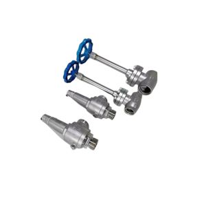 High Pressure Cryogenic Safety Valve for LIN LOX LAR LNG Tank -196-80 C CF8 CF3