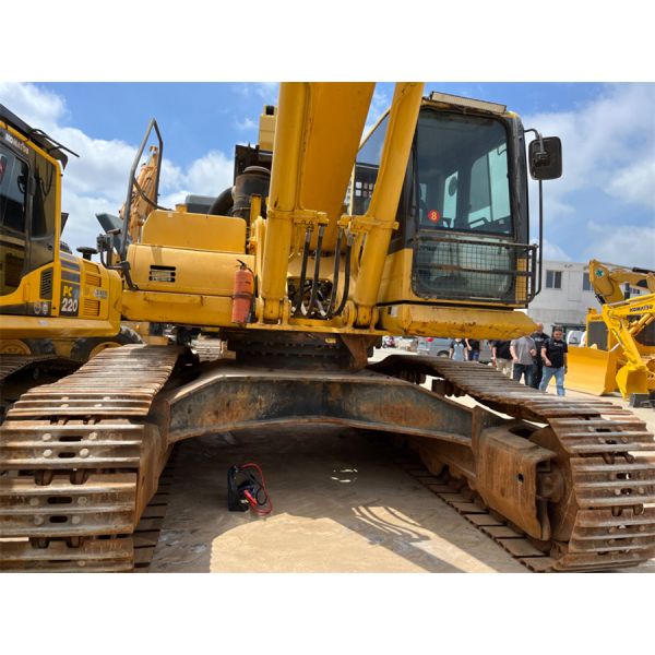 Original Color Komatsu PC400 Excavator Heavy Duty Large Size