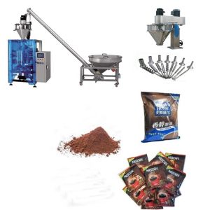 Soda Powder Packaging Machine Automatic Vertical Powder Packaging Machine