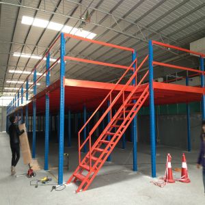Wholesale 800KG Mezzanine Platform Racking Systems Multi Tier ISO Approved from china suppliers