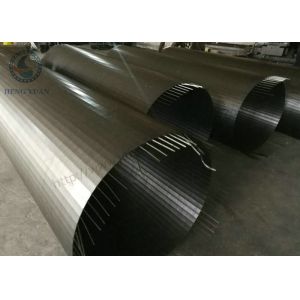 Stainless Steel 304 Wedge Wire Mesh With Continuous Slots