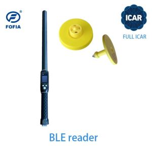FULL ICAR ET908 RFID Ear Tag for Animal ID with BLE Reader Support ISO11784/5