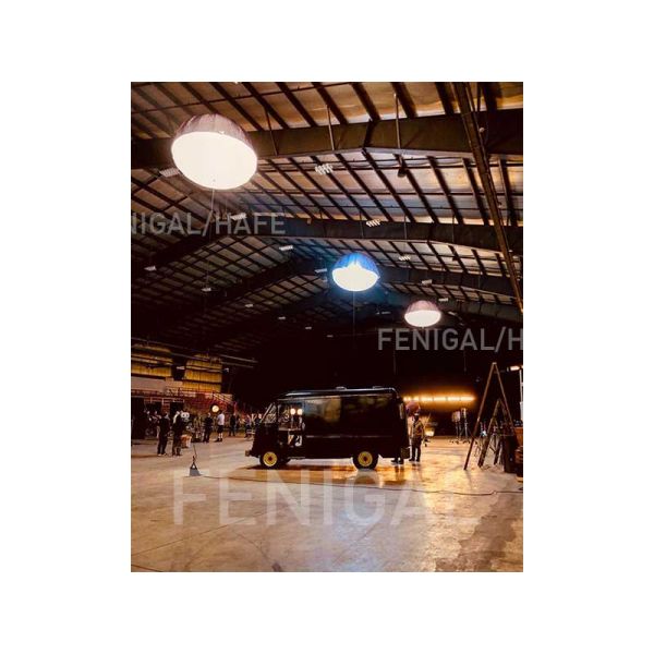 TV Film Lighting Balloons For Helium Fill Truss Mount LED 3600w