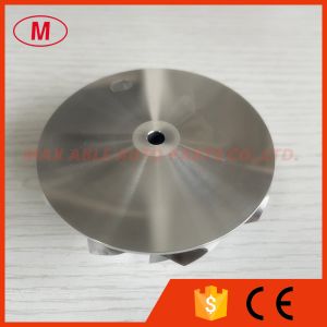 TD04 reverse 54.28/67.40mm 9+0 Blades point milling turbo aluminum 2618/Milling