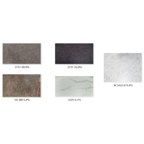 ISO9001/CE Certified 4mm 5.5mm Rigid SPC Uniclick Flooring Tile for Modern Design