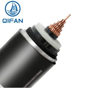 300mm2 Wrinkled Al Wrapper Waterproof Layer PVC Sheathed Power Cable