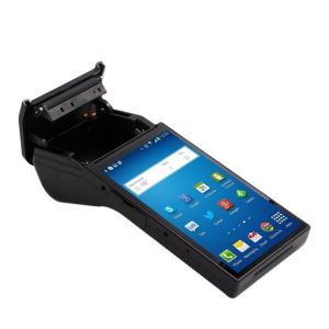 HDD-A7 7-inch HD Screen Android Handheld POS System with 80mm Printer and