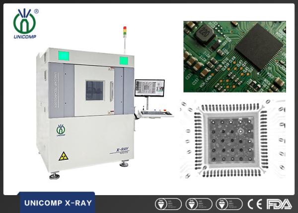 Unicomp AX9100 Automatic measurement with CNC programming X-Ray equipment for