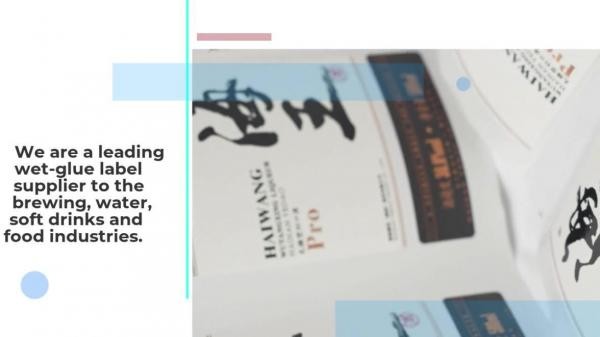 Self Adhesive Condiment Bottle Labels Glossy / Matte Finish High Temperature