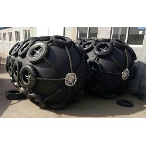 60% Natural Rubber Yokohama Fender Good Air Retention Performance