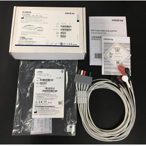 Wholesale Mindray EL6501B ECG Leadset 5-lead leadwires, adult,AHA, Snap from china suppliers