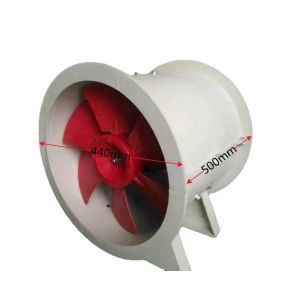 5000-6000 CFM 240v Floor Mounted Extractors Wall Fan Axial Flow Exhaust