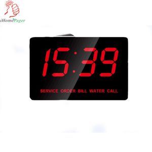 Most Cheap Wireless Calling System Coffee Restaurant waiter bell