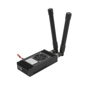IP Data Video Transceiver For Robot Dog UAV Drone Radio Link