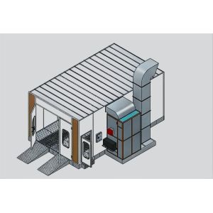 Superior Capacity Ventilation With High-Performance Automotive Spray Booth for