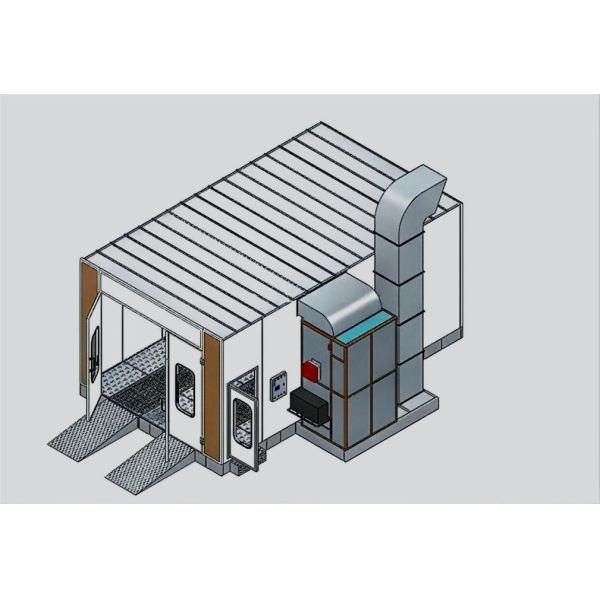 Superior Capacity Ventilation With High-Performance Automotive Spray Booth for