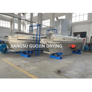 Energy Saving Vibrating Fluid Bed Dryer ZLG1.2x8M Series