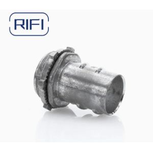 3/8 To 1 Inch Flexible Conduit Fittings Zinc Die Cast Screw-In Coupling