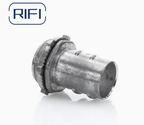 3/8 To 1 Inch Flexible Conduit Fittings Zinc Die Cast Screw-In Coupling