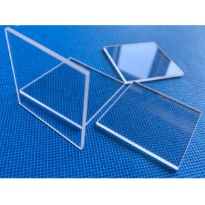 Borosilicate Round Square Optical Glass IR Grade UV Fused Silica Window