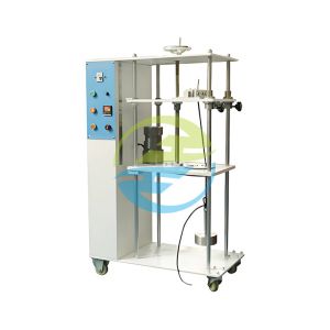 China IEC60947-1 Compliant Wire Damage Degree Test Fixture with Adjustable 250~500mm Test Height and 75mm Gyration Diameter on sale