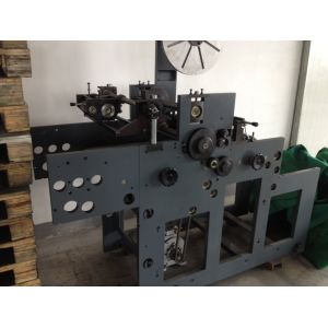 Economic Fully automatic envelope making machine envelope size 250mm x 350mm