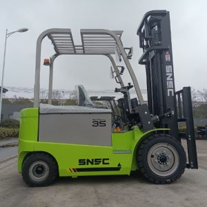 3 Ton Electric Counterbalance Forklift - Eco-Friendly Warehouse Handling