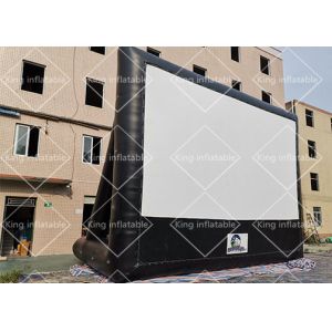 29 ft Large Inflatable Movie Screen / Inflatable Cinema Screen For Drive In Car