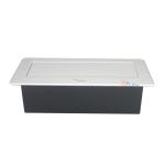 recessed power socket Type pop up table electrical power socket with USB charge