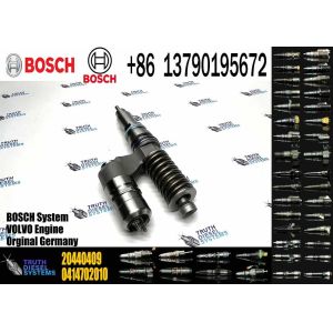 Common Rail Fuel Injector 0414702010 20440409 For Excavator Engine Fuel Injector