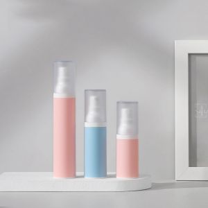 Cosmetic 30g Airless Spray Bottles Refillable Multicolour