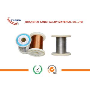 Wholesale Manganese Copper Electric Resistant Wire Good Stability For Emitter Resistor from china suppliers