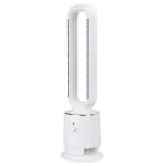 Silent Three Speed Digital Remote Control Bladeless Oscillating Tower Fan