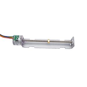 China 9V Rated Voltage Linear Stepper Motor with M3P0.5 Screw and Customizable Nuts for Precision Control on sale China 9V Rated Voltage Linear Stepper Motor with M3P0.5 Screw and Customizable Nuts for Precision Control on sale