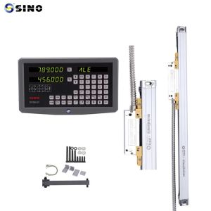 Test Instruments For Glass Linear Scale SDS6-2V DRO Milling Boring Machine IP67