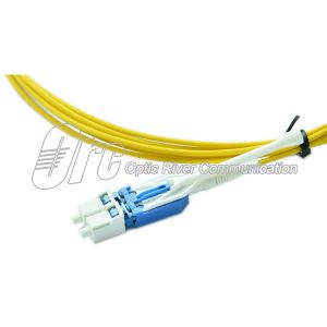 Senko Cs Connector Fiber Optic Patch Cord Push Pull Tab For 200g Qsfp Transceive