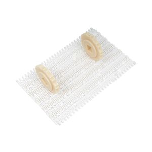 Inclined Modular Conveyor Belt with Cleats for Conveyor System