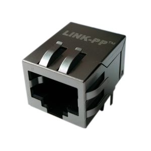 China Integrated Magnetics Rj45 Connector ARJ11B-MASCC-MU2 Right Angle PCB Connector on sale