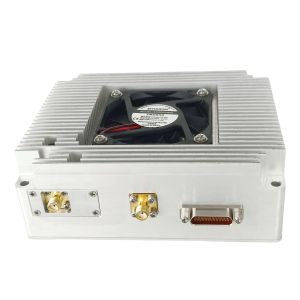 1420-1530MHz 10W Power Amplifier Video Transmission Uav Datalink For Military