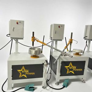 Industrial Dual-Function Sander with Variable Speed and Dust Collection