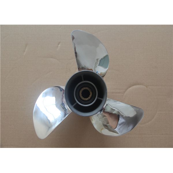 60-115HP 3 Blade Stainless Steel Boat Propeller 17" Pitch 688-45930-01-98